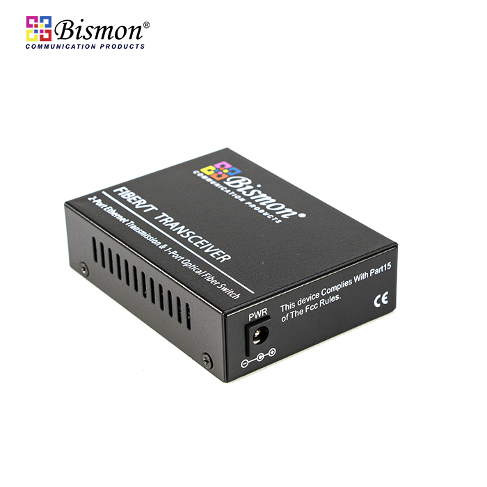 Media Converter 10/100/1000Mbps, Single-mode (20KM), Single Fiber(B type) SC port